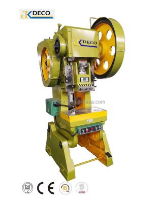 China Factory Supply Steel Material Steel Sheet Mechanical Hole Punch Machine for sale