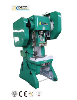 China Material Nanjing DECO Steel High Quality Mechanical Punch Press, Power Press for sale