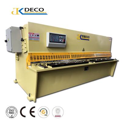 China Metal Stainless Steel German Quality CNC Stainless Steel Hydraulic Shear Machine for sale