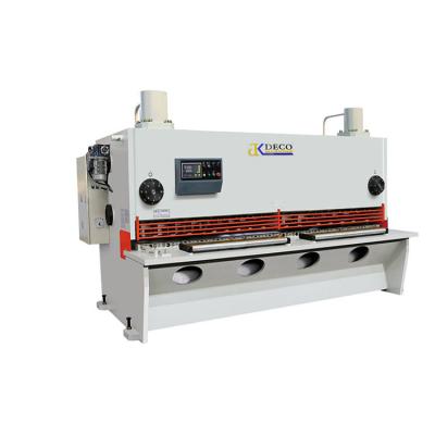 China Shops central shearing machine, plate guillotine cutter, stainless steel building material cutting machine for sale