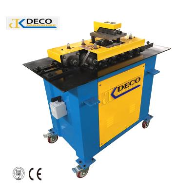 China Automatic Hotels HVAC Conduit Pittsburgh Hammer Connect Up To Pick Edge Lock Forming Machine for sale