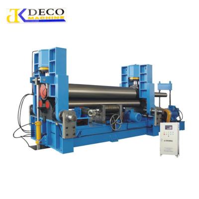 China Steel Plate Sheet Bending Hydraulic W11s Steel Plate Rolling Machine for sale