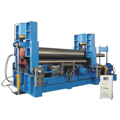 China Steel Plate Sheet Bending 3 Roller Iron Plate Bend Rolling Machine Metal Plate Bending Machine for sale