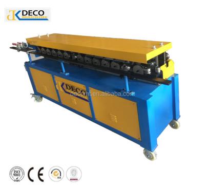 China Automatic HVAC Duct Machine Ventilation Equipment Air Duct Metal Plate Clamp Forming Machine for sale