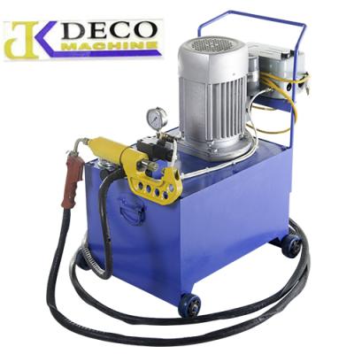 China Building Material Stores Easy To Install Electric Hydraulic Riveting Machine for sale