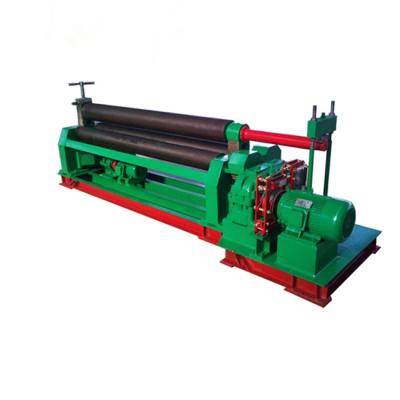 China Building Material W11 Series 3*1600 Three Roller Machine Sheet Metal Bending Machine for sale