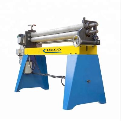 China Building Material Shops Electric Three Roller Beading Machine 1.5 Mm Sheet Metal for sale