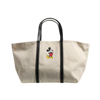 China Mickey Waterproof Large-capacity Women's Net Tid All-match Disney Tide Tote Bag Net Red Shoulder Handbag for sale