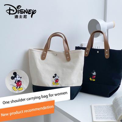 China arming & Disney 2022 New Mickey Print Women's Disarmament Bag And Messenger Shoulder Bag Summer One All-match Ins Spring Dual-Function Bag for sale