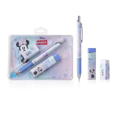 China Children's Staionery Set Disney Creative Stationery Set Gift Box With Tip Pen Notepad School Students School Supplies Stationery Set Box for sale