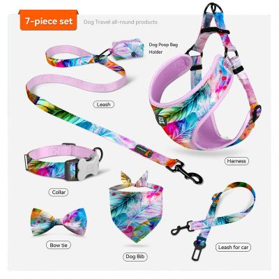 China Padded discounts for limited time led dog collar fashion pet leash thousands of new inventions pets monthly sales for sale