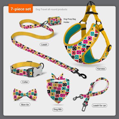 China Dazhong padded sales discount dog leash over-the-counter every day custom dog harnesses beejay products dog explosive harness for sale