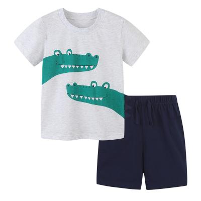 China Casual Hot Summer Boy Dressing Sets, 2022 Sets, Children Kids Clothing Sets Kids For Girls for sale