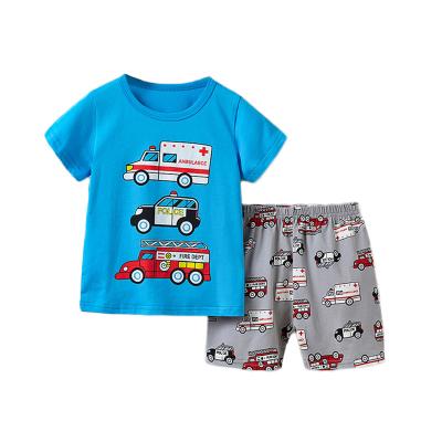 China Casual Hip Hop 3 Pieces Romper Girl Boy Custom Logo Summer High Quality Fashion Kids Children Wholesale Premium Luxury Clothing Set for sale