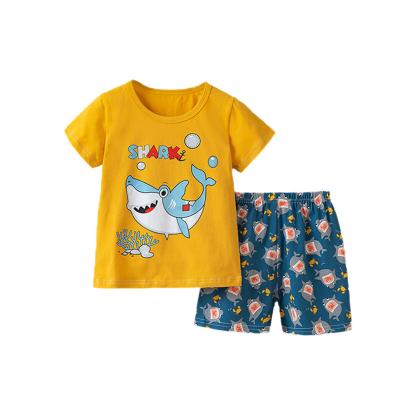 China Boys Girls Casual Suppliers Newcomers Set Free Shipping Brand Kids Designers Fabric Inspired Little Baby Kids Clothing for sale