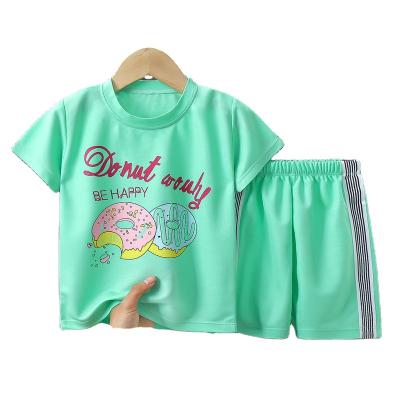 China Kid Breathable Boutique Summer 2 Piece Sets, Big Kids Clothing Sets Summer, Kids Clothing Sets For Boys for sale