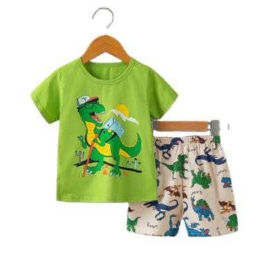 China 2022 hot sale number one casual children's clothing set children's clothing sets for boys kids summer clothing set children for sale