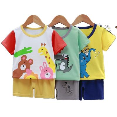 China 2022 New Style Children Boys Breathable Clothing Sets Children Clothing Sets Two-Piece Boys Girls Children Clothing Sets 2021 for sale