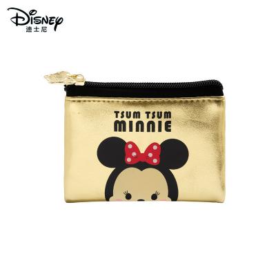 China 2021 Wholesale Custom Waterproof Fashion Makeup Bag PU Travel Make Up Bag Beauty Zipper OEM Cosmetic Bags For Women Disney for sale