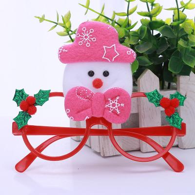 China 2022 Creative Plastic Glasses Frame Show New Christmas Funny Decorative Child Gifts for sale