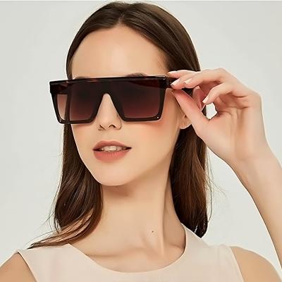 China Fashion Sunglasses 2021 Oversized Unisex Custom Made Sunglasses 2022 Logo Women Vintage Sun Glasses Wholesale Fashion Design for sale