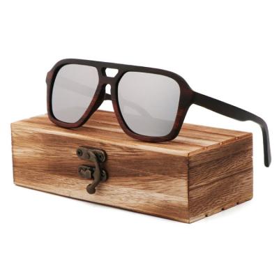 China 2021 Fashion Sunglasses Men Style High Quality Sunglasses Gafas Wood Hot Selling Wooden Sun Glasses for sale