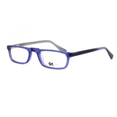 China 15 Years Experience High Quality Rectangle Optical Frames Acetate Frames Reading Glasses for sale