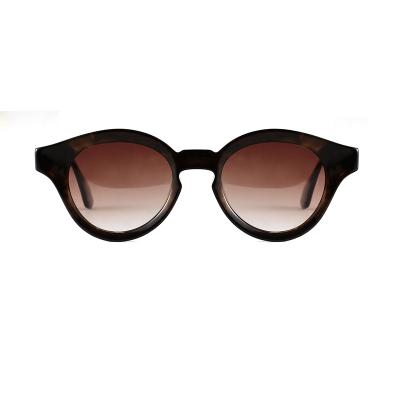 China Fashion sunglasses 2022 hot sale luxury sunglasses fashion women sunglasses prepare style running round sunglasses for sale