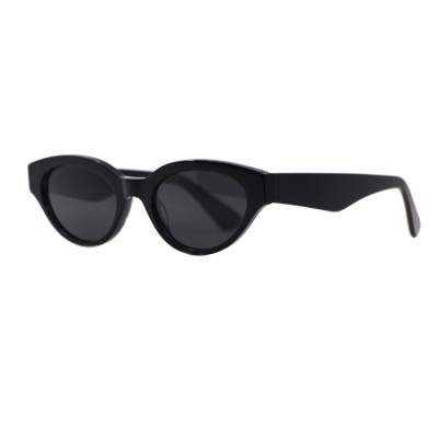 China Fashion Sunglasses Shape Multicolor Polarized Acetate Cat Eye Sunglasses for sale