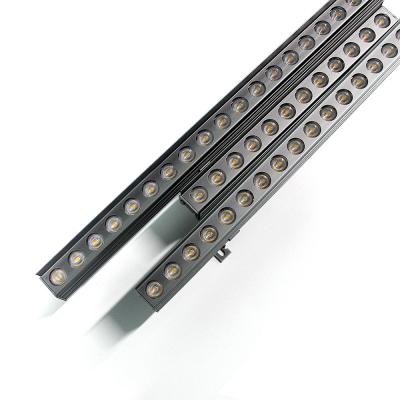 China LANDSCAPE 300mm 500mm 800mm 1000mm White Aluminum Housing 18W Linear LED Wall Washer For Building for sale