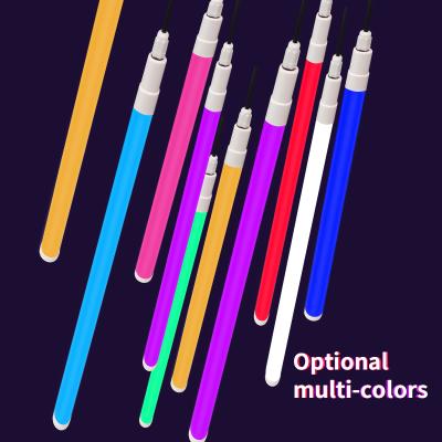 China Residential New Product Customize 360 ​​Degree Colorful Pendant KTV LED Tube for sale