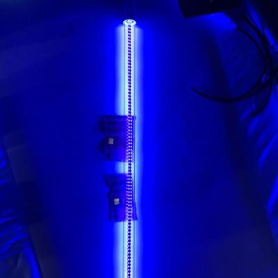 China Residential 395nm 405nm Vision Inspection Led UV Tube 365nm Lights Party Tube for sale