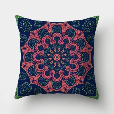 China Ramadan Cushion Cover Custom Printed Cooling Lined Pillow Case For Sofa Home Decoration for sale