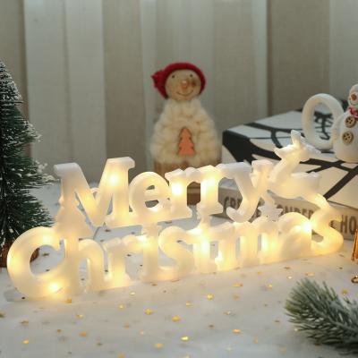 China Modern Christmas Door Hanging Lamp Light Battery Flicker Indoor Festival Light Led Christmas Tree Lights for sale