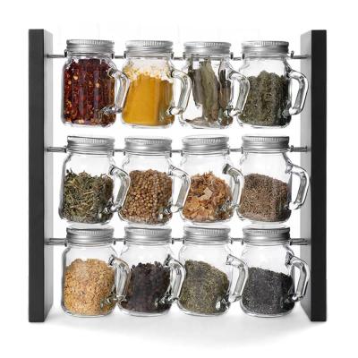 China Sustainable Kitchen Spice Set Rack For Storing Spices for sale