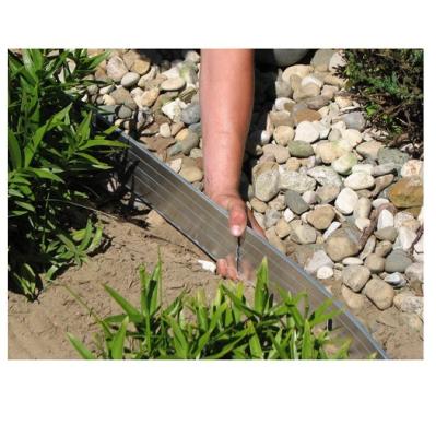 China Corrosion Resistance Removable Aluminum Grass Edge For Garden Decoration for sale