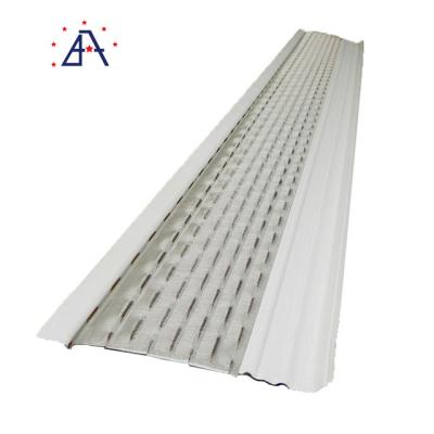 China Corrosion Resistance China Factory Price Aluminum Profile Rain Gutter Guard Sheet Extruded Machined Filter for sale