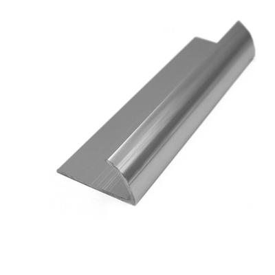 China Magnetic Track High Sail Screen Standard Aluminum Single Extrusion Profile For Window And Door for sale