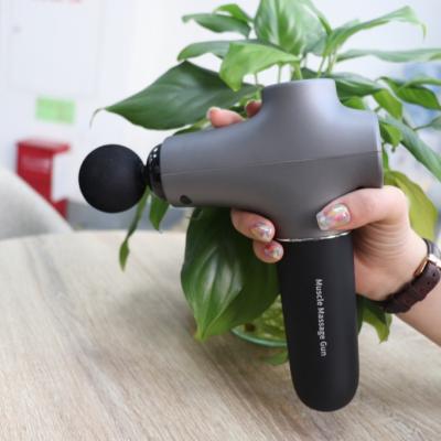 China ABS Electric Percussion Vibration Fascia Gun Gift For Relaxing For Different People After Exercising for sale