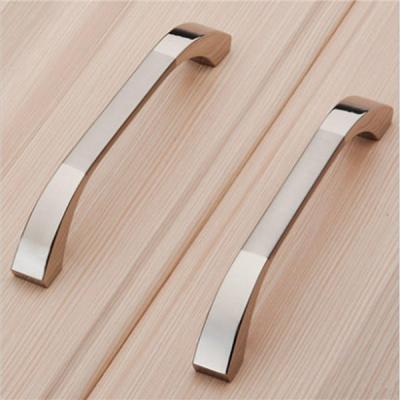 China Traditional fancy rose gold finish wardrobe bedroom handle for sale