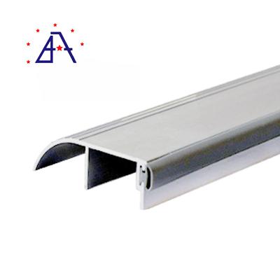 China door & Window Factory Custom Aluminum Profiles Kitchens Aluminum Profile For Kitchen Cabinet Profile Aluminum Extrusion for sale