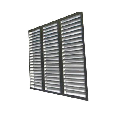 China Swing Multifunctional Shutters Outside Frame Aluminum Profile For Shutter Door for sale