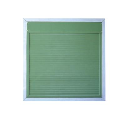 China Automatic Industrial Swing Roller Shutter for sale