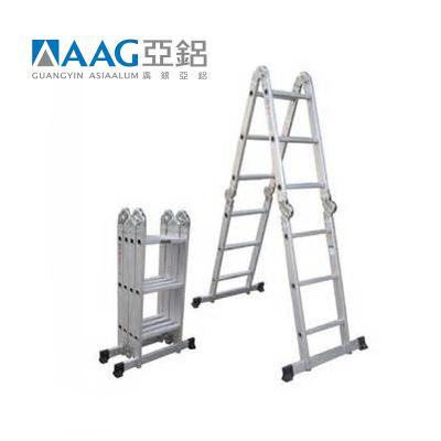 China Folding Ladders Folding Ladder Universal Aluminum Step Ladder for sale