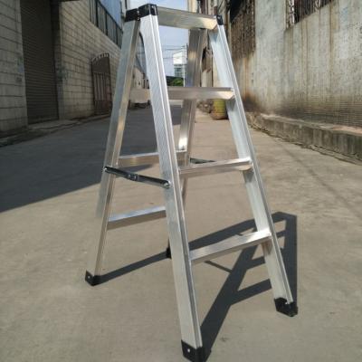 China Folding Ladders A Heavy Duty Aluminum Safety Ladder for sale