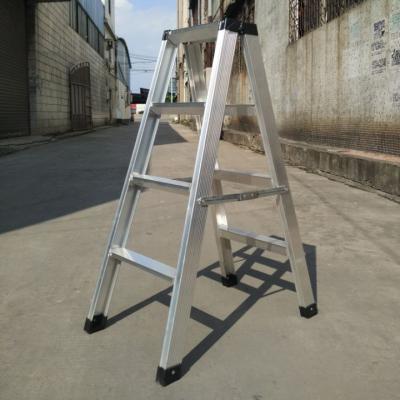 China Folding Ladders Aluminum A Universal Telescoping Ladder for sale