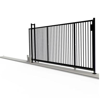 China Modern Industrial Aluminum Alloy Rail Mounted Slide Door for sale