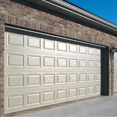 China High Quality Waterproof Industrial Sectional Automatic Garage Doors for sale