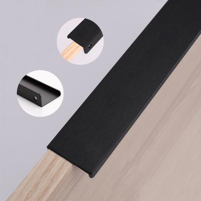 China Modern Aluminum Cabinet Pull Handle For Home Furniture for sale