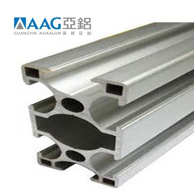 China T slot 2020 3030 4040 5050 8080 anodize T slot extruded aluminum for sale